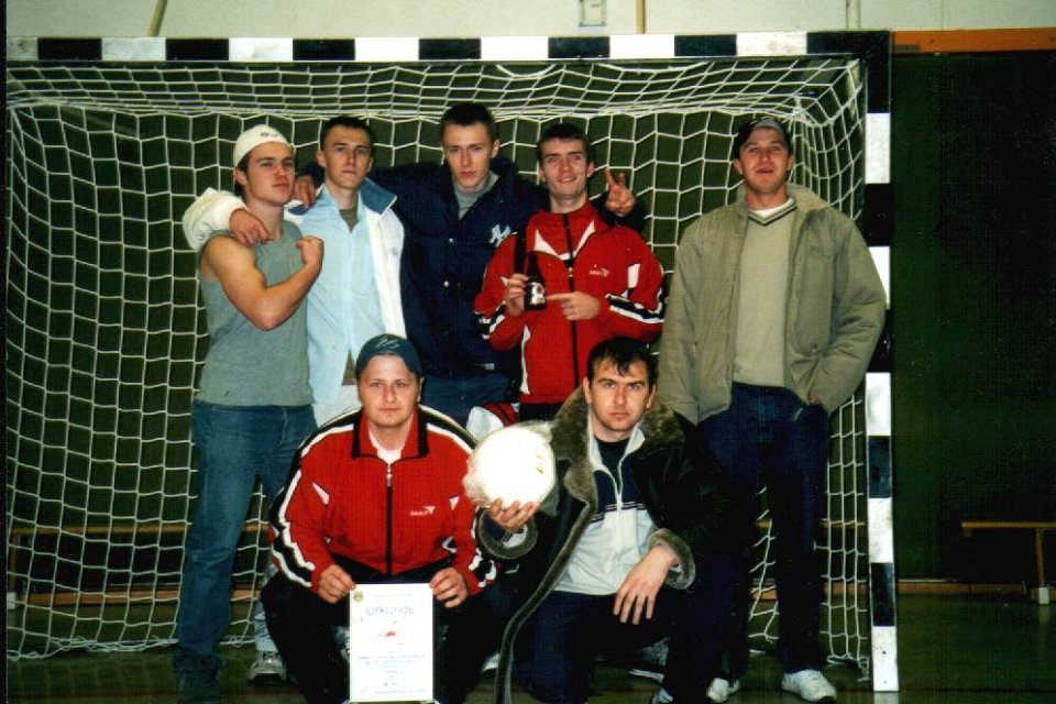 2003 Polonia3 beim Turnier